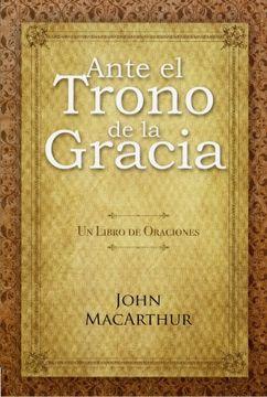 portada Ante el Trono de la Gracia (in Spanish)