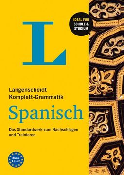 portada Langenscheidt Komplett-Grammatik Spanisch (en Alemán)