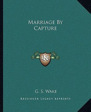portada marriage by capture (en Inglés)