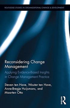 portada Reconsidering Change Management: Applying Evidence-Based Insights in Change Management Practice