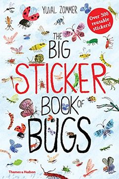 portada The Big Sticker Book of Bugs (Sticker Books) (en Inglés)