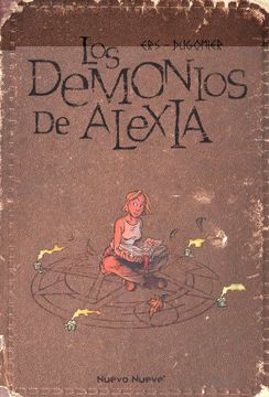 portada Los Demonios de Alexia (in Spanish)