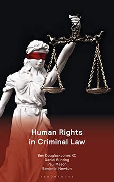 portada Human Rights in Criminal law (Criminal Practice Series) (en Inglés)