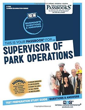 portada Supervisor of Park Operations (en Inglés)