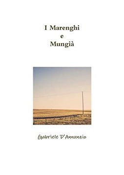 portada I Marenghi e Mungià (in Italian)