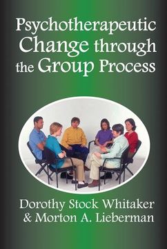 portada Psychotherapeutic Change Through the Group Process (in English)
