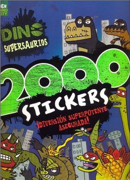 portada Dino Supersaurios 2000 Stickers
