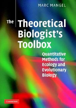 portada the theoretical biologist`s toolbox (en Inglés)