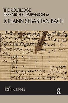 portada The Routledge Research Companion to Johann Sebastian Bach (Routledge Music Companions) (en Inglés)