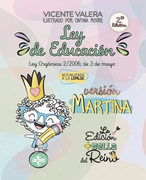 portada Ley de Educacion Version Martina