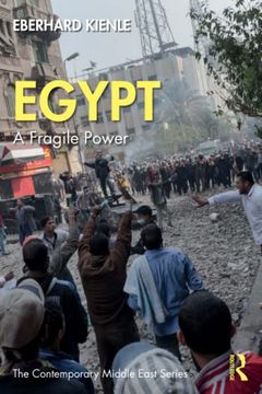 portada Egypt: A Fragile Power (The Contemporary Middle East) (en Inglés)