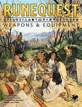 portada Runequest Weapons & Equipment (en Inglés)