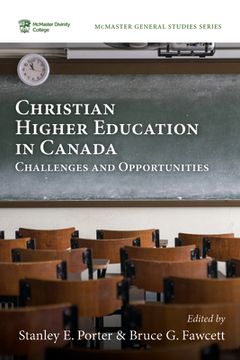 portada Christian Higher Education in Canada