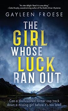 portada The Girl Whose Luck ran out (Ben Ames Case Files) 