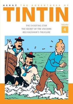 portada The Adventures of Tintin Volume 4