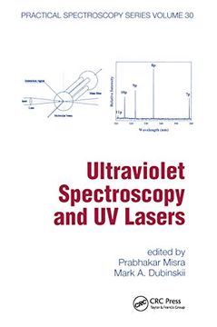 portada Ultraviolet Spectroscopy and uv Lasers (en Inglés)
