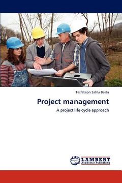 portada project management (en Inglés)