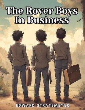 portada The Rover Boys In Business (en Inglés)