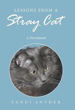 portada Lessons from a Stray Cat: A Devotional (en Inglés)
