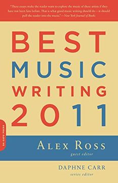 portada Best Music Writing 2011 (in English)