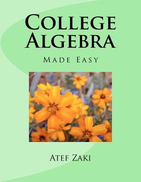 portada college algebra (en Inglés)