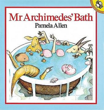 portada mr archimedes' bath (in English)