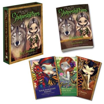 Oracle of the Shapeshifters [With 45 Cards] (en Inglés)