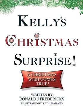 portada Kelly's Christmas Surprise: A Christmas Wish Come True (en Inglés)