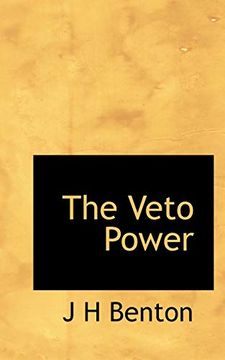 portada The Veto Power (en Inglés)