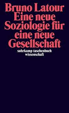 portada Eine Neue Soziologie für Eine Neue Gesellschaft (en Alemán)