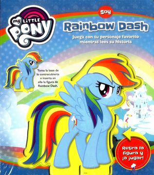 portada My Little Pony - soy Rainbow Dash