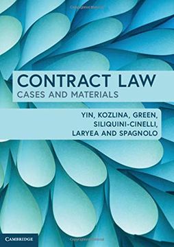 portada Contract Law: Cases and Materials