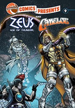 portada Tidalwave Comics Presents #9: Camelot and Zeus 