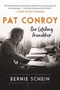 portada Pat Conroy: Our Lifelong Friendship (in English)