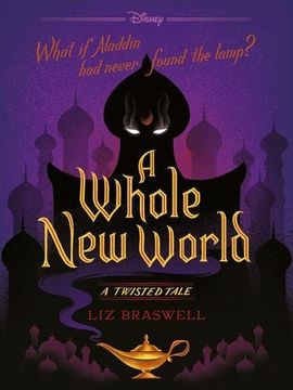 portada ALADDIN: A Whole New World (Twisted Tales 384 Disney)