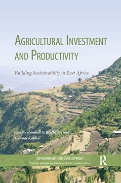 portada Agricultural Investment and Productivity: Building Sustainability in East Africa (en Inglés)