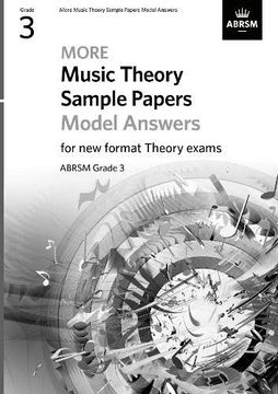 portada More Music Theory Sample Papers Model Answers, Abrsm Grade 3 (Music Theory Model Answers (Abrsm)) (en Inglés)