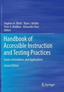 portada Handbook of Accessible Instruction and Testing Practices: Issues, Innovations, and Applications (en Inglés)