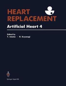 portada Heart Replacement: Artificial Heart 4 (in English)