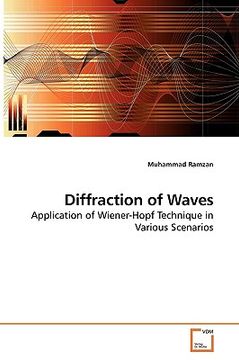 portada diffraction of waves (en Inglés)