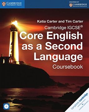 portada Cambridge Igcse Core English as a Second Language. Cours. Per le Scuole Superiori. Con cd Audio. Con E-Book. Con Espansione Online (Cambridge International Igcse) (en Inglés)