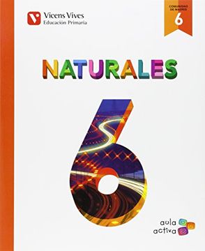 portada Naturales 6 Madrid (aula Activa)