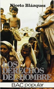 portada Los derechos del hombre: reflexión sobre una crisis (POPULAR) (in Spanish)