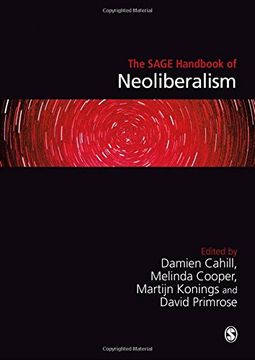 portada The Sage Handbook of Neoliberalism (en Inglés)