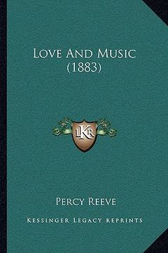 portada love and music (1883) (en Inglés)
