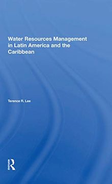 portada Water Resources Management in Latin America and the Caribbean (Studies in Water Policy and Management) (in English)