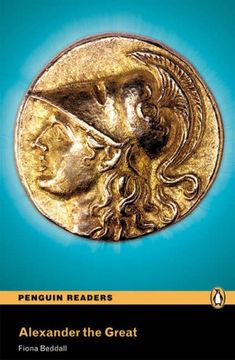 portada Alexander the Great, Level 4, Penguin Readers (Penguin Readers, Level 4) (en Inglés)