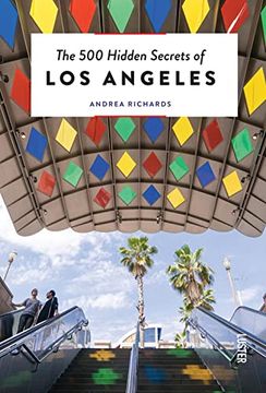 portada The 500 Hidden Secrets of los Angeles (en Inglés)