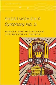 portada Shostakovich's Symphony no. 5 (Oxford Keynotes) (in English)