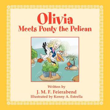 portada olivia meets ponty the pelican (en Inglés)